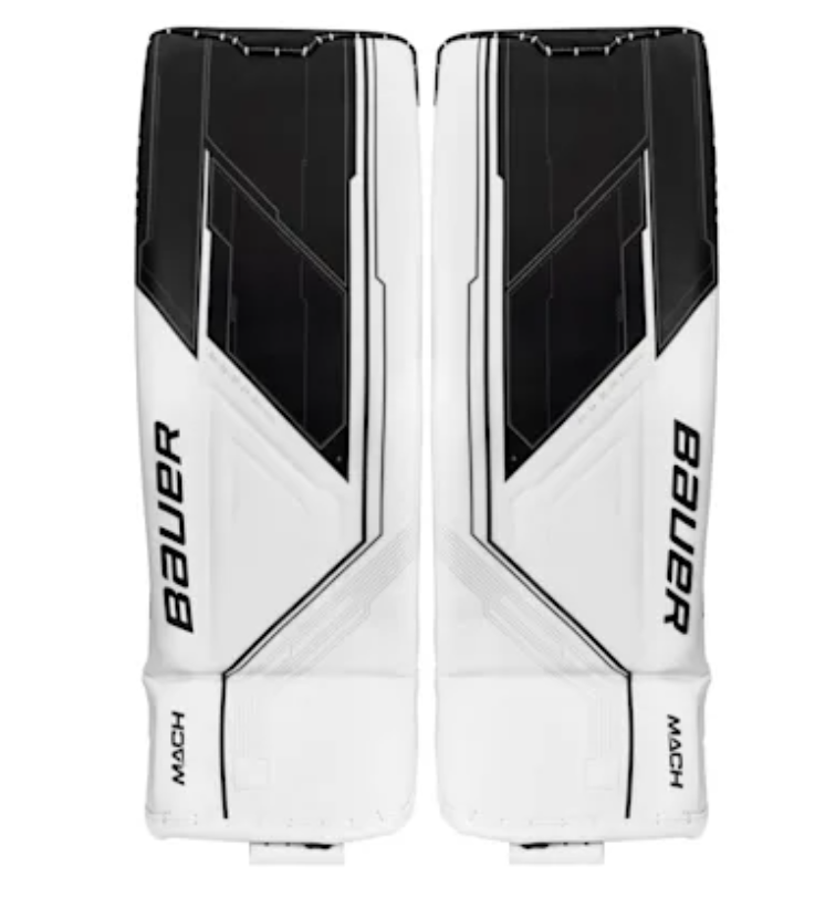 AAHG - The New silver pads on Logan Thompson by Bauer