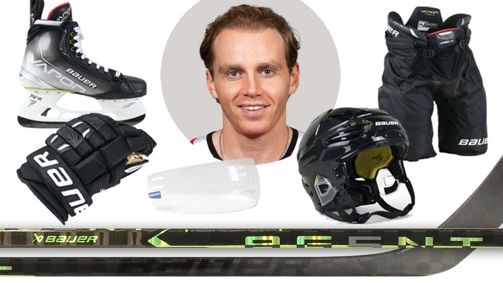 Patrick Kane: Different Team, Same Gear