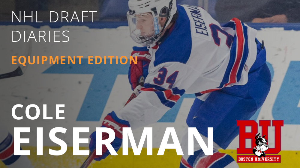 NHL Draft Diaries: Equipment Edition - Cole Eiserman