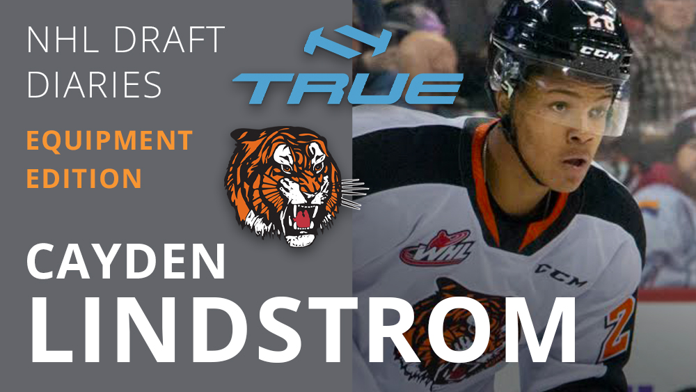 NHL Draft Diaries: Equipment Edition - Cayden Lindstrom