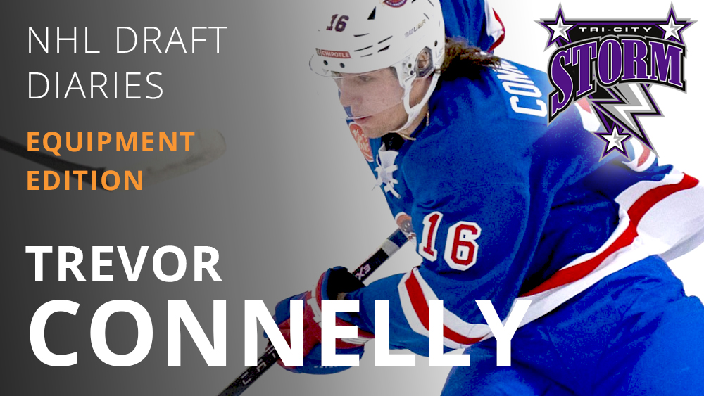 NHL Draft Diaries: Equipment Edition - Trevor Connelly