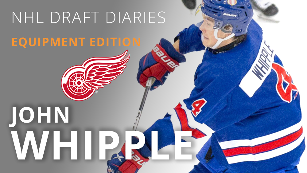 NHL Draft Diaries: Equipment Edition - John Whipple