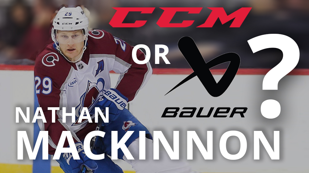 Nathan MacKinnon: A Superstar Keeping Fans Guessing with his Equipment Habits