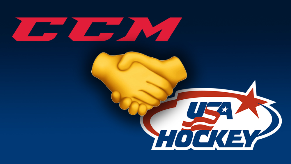 USA Hockey Enters a New Era with CCM Partnership