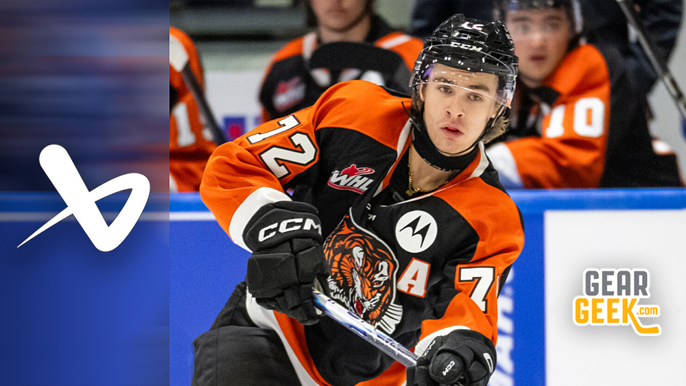 The Early Stages of Gavin McKenna's Partnership with Bauer Hockey