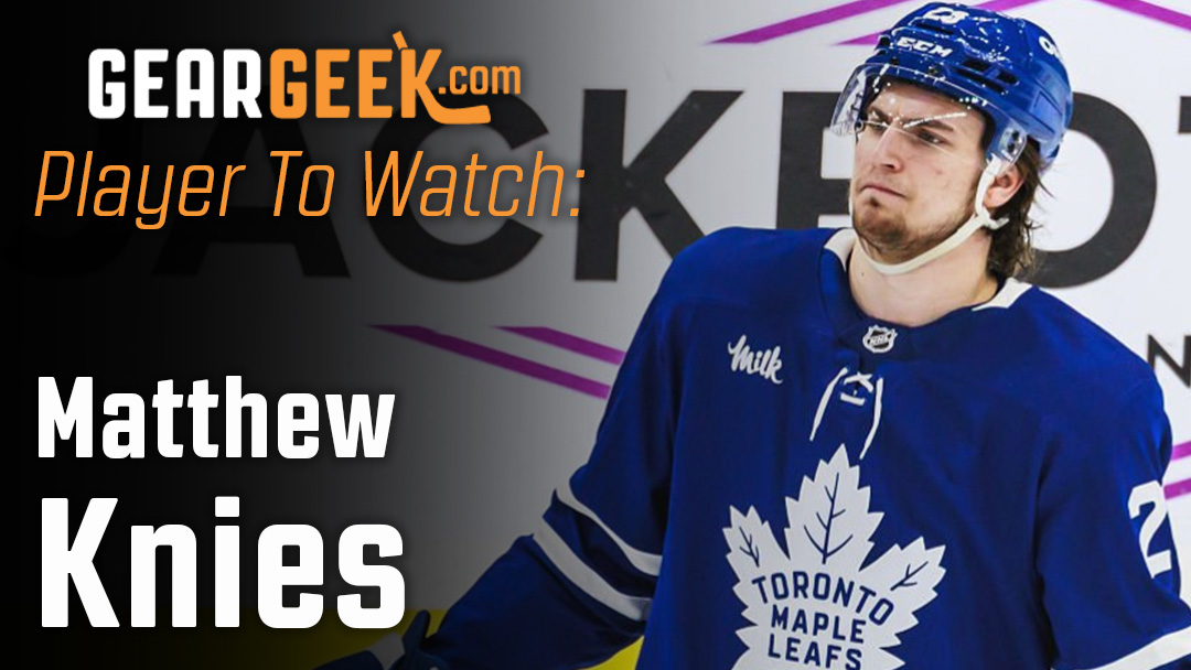Matthew Knies' Equipment Possibilities For The 2025-26 NHL Season