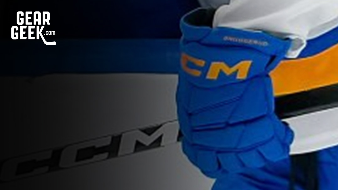 CCM's JetSpeed FT8 Pro Gloves Have Scratched The Surface