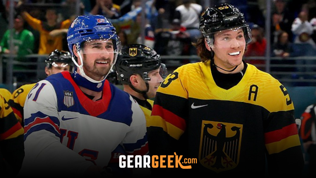 Larkin and Seider Buck the Olympic Stick Graphic Trend